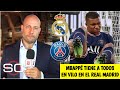 MBAPPÉ En el Real Madrid NO SABEN QUÉ PENSAR sobre el anuncio que hará el francés | SportsCenter