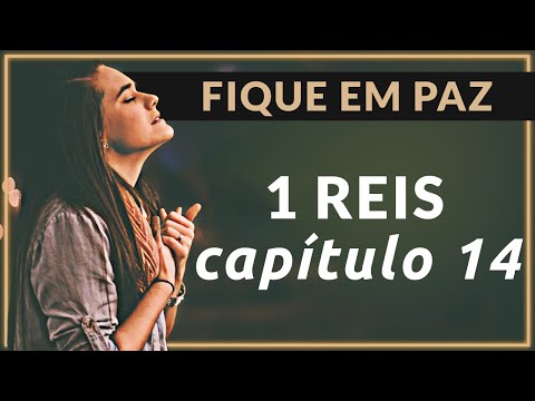 1 REIS CAPÍTULO 14 A Profecia de Aías Contra Jeroboão Bíblia Falada