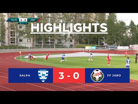 SalPa - FF Jaro 26.08.2023 highlights
