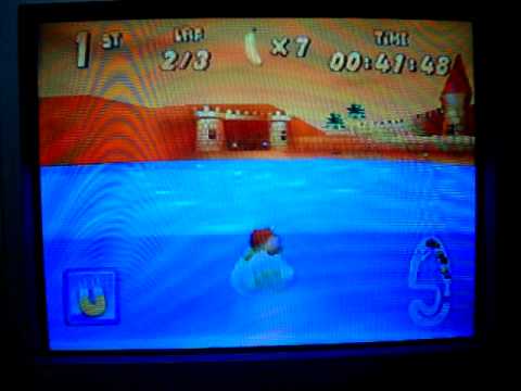 Diddy Kong Racing N64 Sherbet Island Races