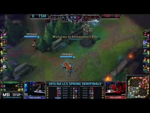 TSM vs. TiP (1/2 Play-off Game1)