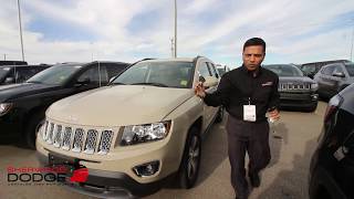 Jeep Compass | 2017 & 2018 Model Year Differences | Edmonton, AB