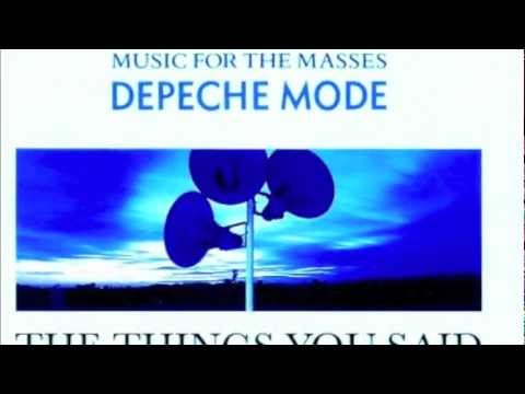 Depeche Mode vs Adele 6  ♀ The Things you said / Someone like you ♂