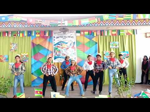 USA Folk Dance cotton eye joe (grade11 ABNHS)
