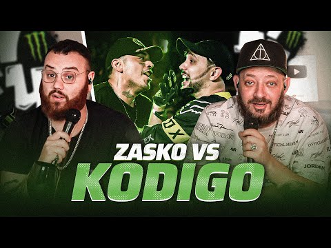 KODIGO IN LEGEND MODE! DTOKE REACTS TO ZASKO vs KODIGO with BARBA ROJA - FU III (Barcelona) 🔥