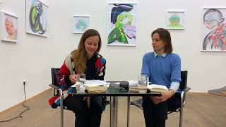 Ein Literaturgespräch über Affe und Mensch von Tabea Steiner und Veronika Hauer