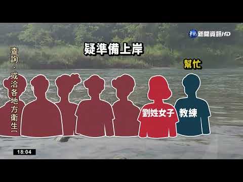 女玩漂漂河溺斃 業者駁:泳圈繩索沒斷