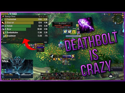 DEATHBOLT IS CRAZY | 9.1 PvP WoW Highlights #37