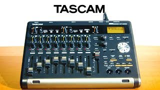Video thumbnail for Tascam DP-03SD Digital Portastudio | Gear4music by Gear4music Guitars