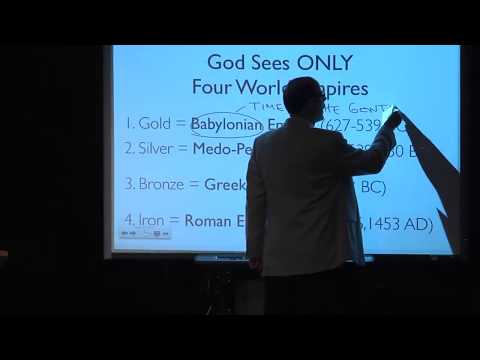 ROK-16 The WORST Man who EVER Lives: Daniel Prophecy of Christ & The Anti-Christ