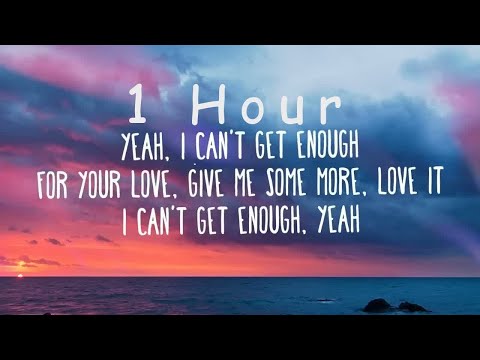 [ 1 HOUR ] Benny Blanco, Selena Gomez, J Balvin - I Can't Get Enough (Lyrics)  Letra Ft Tainy