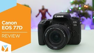 Video thumbnail for Canon EOS 77D Review by YugaTech