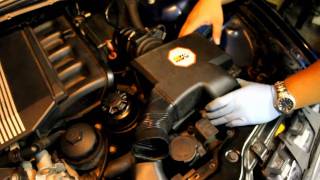 E46 DIY #4  Replacing Intake Boots, Cleaning Throttle Body, ICV & P1189/88 Attempt #4