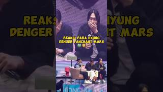Download lagu reaksi Woo bin dan Kwangsoo pas denger Fanchant Mars🤣 #kyungsoo #dohkyungsoo #도경수 #fanchant #mars mp3