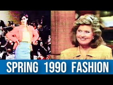 Pat George Previews the New York Collections for Spring 1990