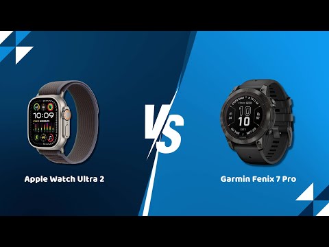 Apple Watch Ultra 2 vs Garmin Fenix 7 Pro: Which Watch Wins in 2024?