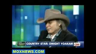 "I Don´t Trust The Government" Dwight Yoakam Explains To Piers Morgan Why People Have Gun Rights