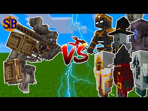 Epic Battle: Kobolediator vs Iron Spell & Spellbook!