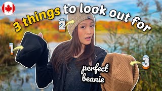 How to choose the perfect BEANIE for the Winter ❄️