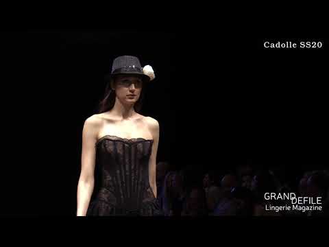 CADOLLE GRAND DEFILE Lingerie Magazine SS 2020 CPM Moscow
