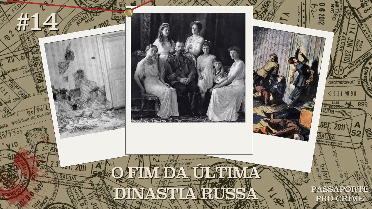 A Execução da Família Mais Importante da Rússia - Ecaterimburgo | Rússia