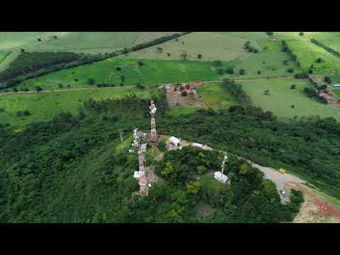 3 Morrinhos em Terra Rica (PR) | Imagens Aéreas de Drone Mostram a Beleza do Lugar