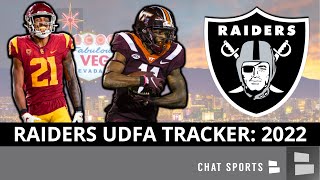 Raiders UDFA Tracker: Las Vegas Raiders Sign These UDFAs After The 2022 NFL Draft Ft. Tre Turner