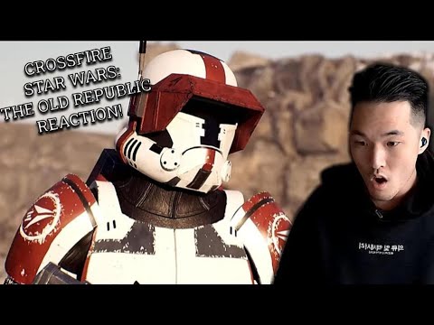 CROSSFIRE Star Wars: The Old Republic Short Film Reaction! | Marine Veteran Reacts