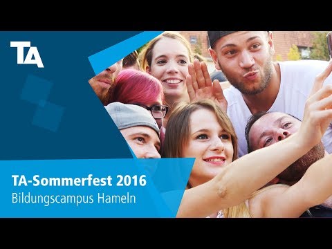 Sommerfest 2016 am TA Bildungszentrum