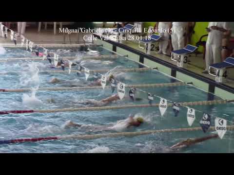 Mugnai Gabriele - Cinquilli Edoardo 100SL - Colle Val d'Elsa 28.01.18