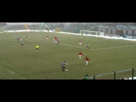 Alessandria-Sorrento 2-1 Lega Pro I Divisione 2009/10 Girone A 18° Giornata