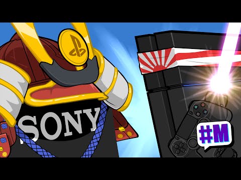 Console Wars - PS4 | Flashgitz | MASHED