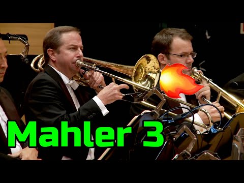 Trombone Excerpt: Mahler Symphony No. 3