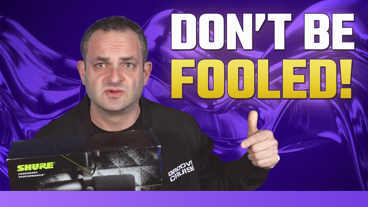 Here's My Fake Shure SM7b Story