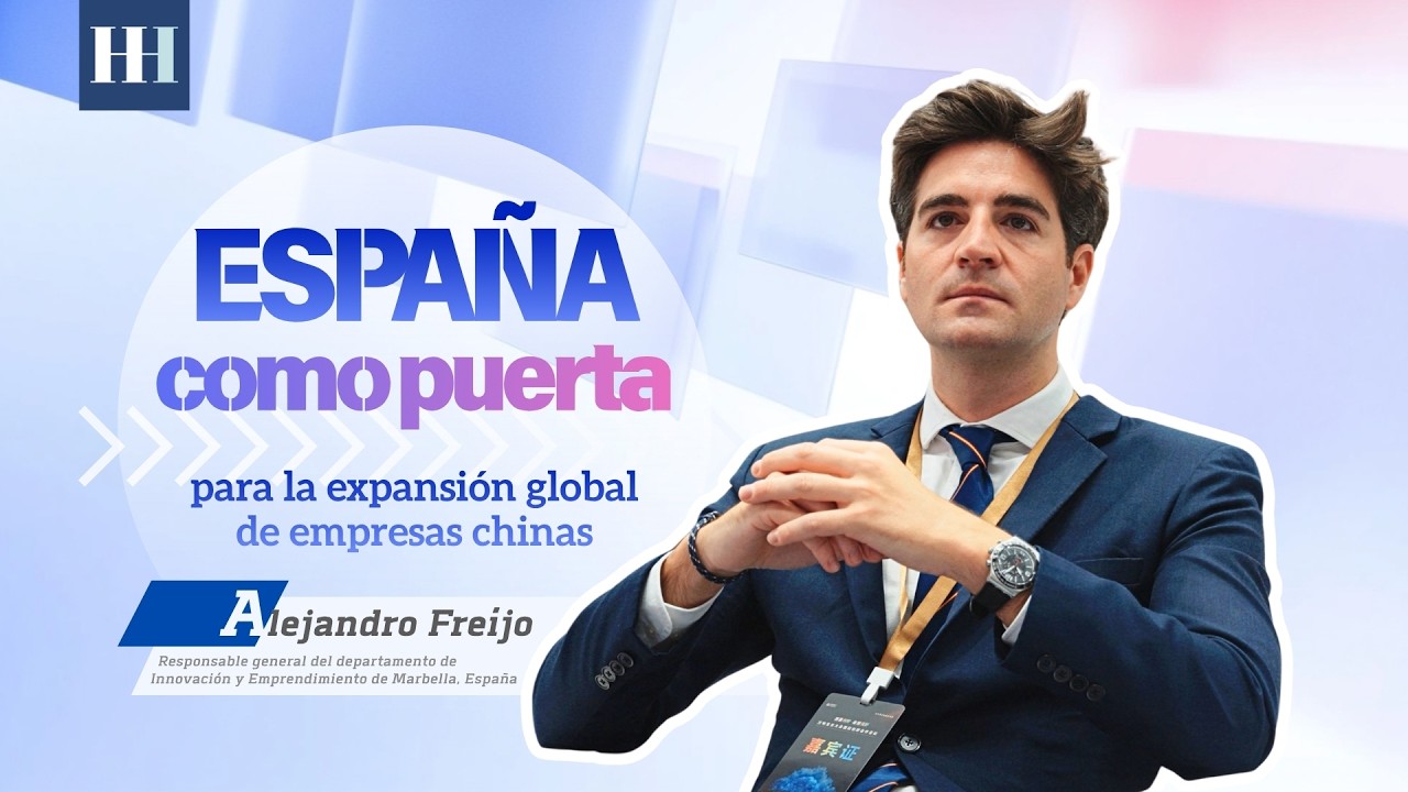 España como puerta para la expansión global de empresas chinas