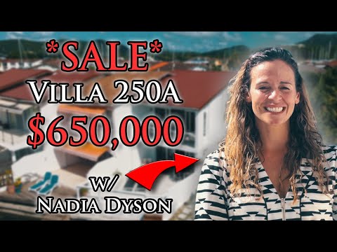 A Slice of Paradise: ($650,000) Luxury Villa 250A in Jolly Harbour with Nadia Dyson!