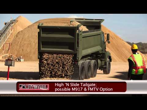 Crysteel Manufacturing Military Equipment