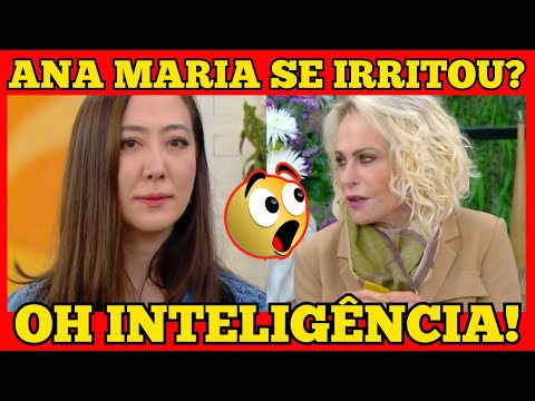 🔥 Ana Maria Braga perde a paciência AO VIVO com Ju Massaoka e solta alfinetadas hilárias!