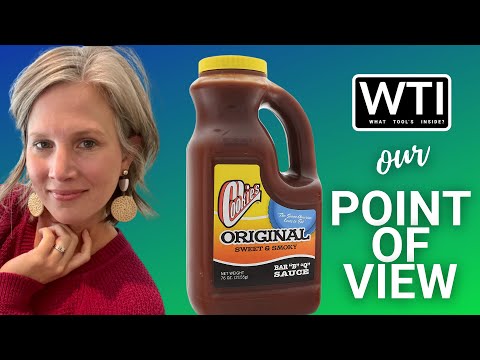 Cookies Food Original BBQ Sauce - WTI product video review