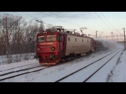 Tren R5442 Suceava Nord - Bacau cu 41-0627-0 pleaca din statia Suceava - 10.02.2017