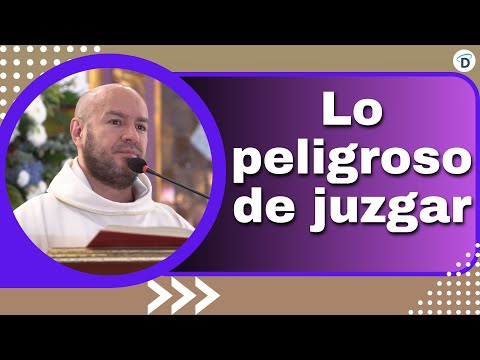 Lo peligroso de juzgar - El Buen Dios #elbuendios #evangelio #evangeliodehoy #jesus