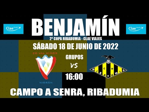 ED Val Miñor - CD Ribadumia