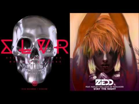 Steve Angello - SLVR VS Zedd - STAY THE NIGHT (Welcome To My House Mashup)