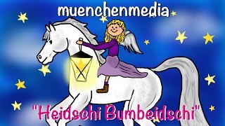 Heidschi Bumbeidschi - Kinderlieder deutsch | Schlaflieder | Lullaby -  muenchenmedia