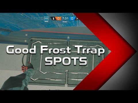 Good Frost Trap Spots In Tower | Rainbow Six Siege