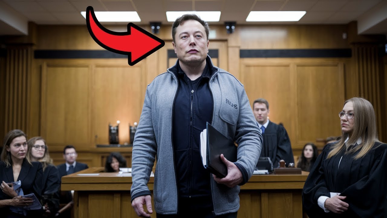 Judge Laughs at Elon Musk in Court—Then Gets Stunned by His Legal Genius!