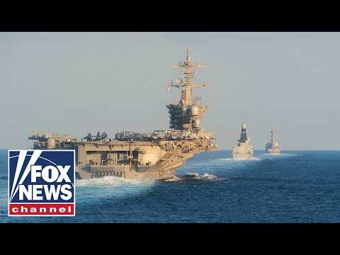 US military begins CRITICAL mine hunt in Strait of Hormuz