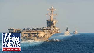 US military begins CRITICAL mine hunt in Strait of Hormuz