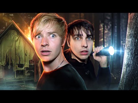 Exploring Haunted CAMP NIGHTMARE (abandoned)