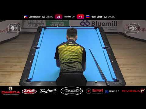 OmegaTV Fedor Gorst VS Carlo Biado! Day 2 Free Preview